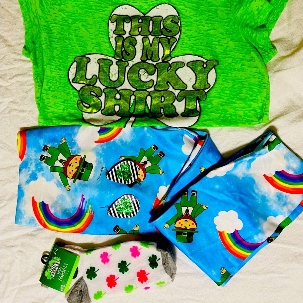 Irish day bundle